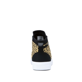 Supra STACKS MID Høye Sneakers Dame Hvite | NO-77048